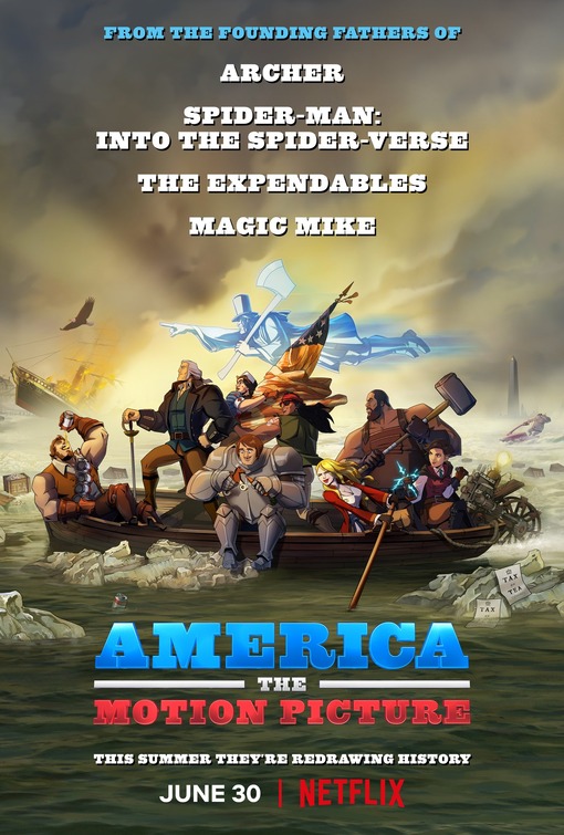 America: The Motion Picture Movie Poster