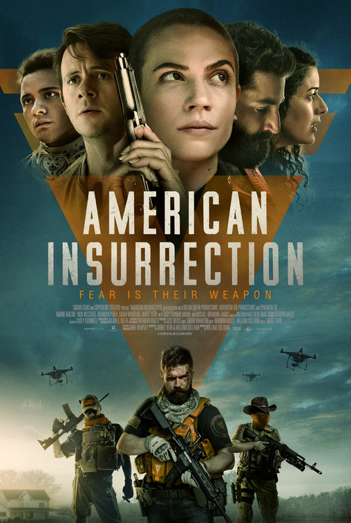 American Insurrection Movie Poster