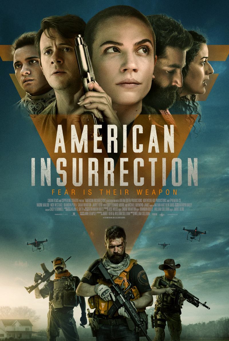 Extra Large Movie Poster Image for American Insurrection (#1 of 2)