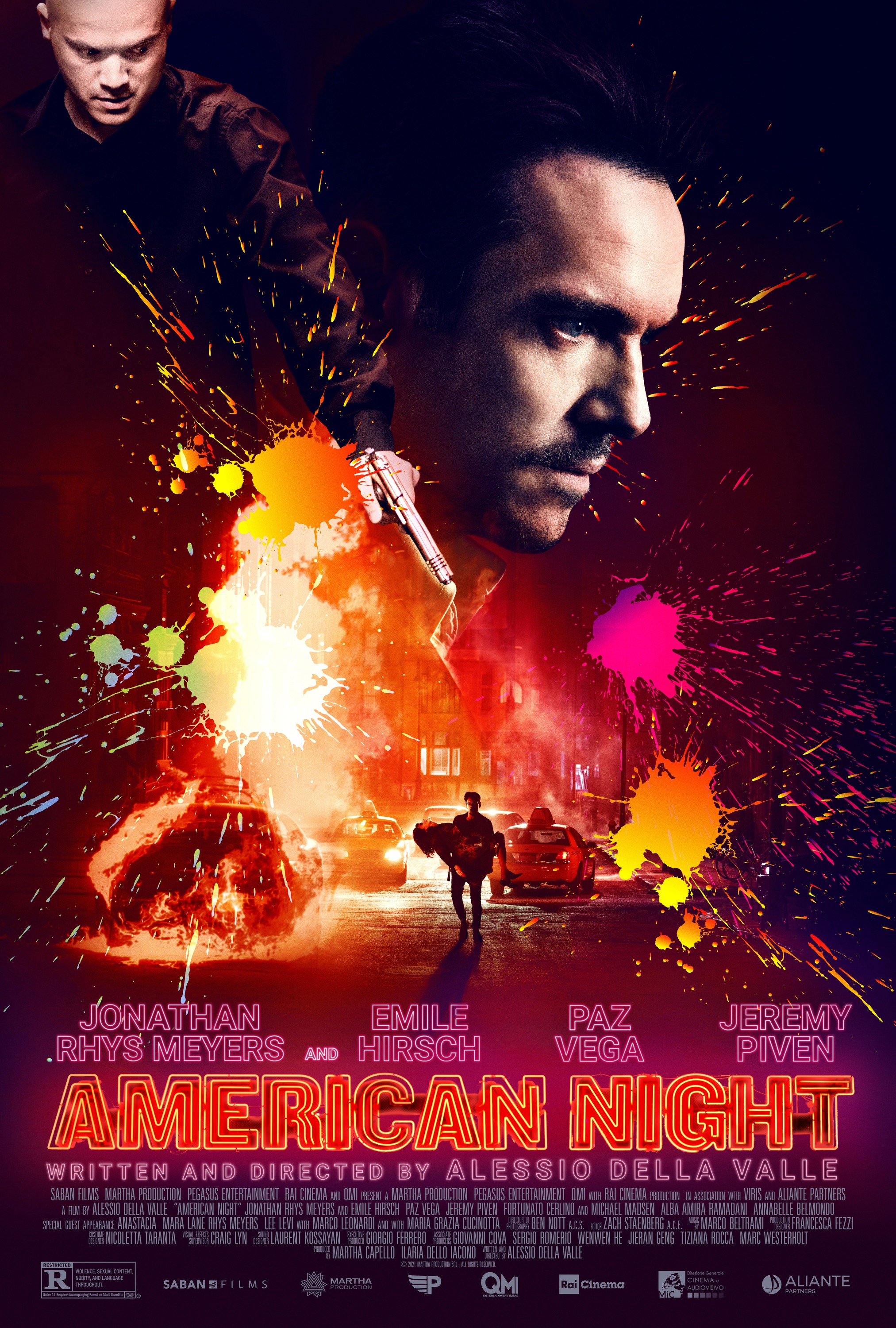 Mega Sized Movie Poster Image for American Night 