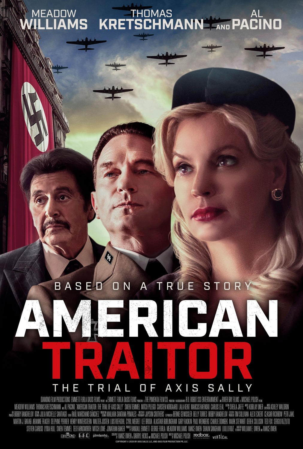 Extra Large Movie Poster Image for American Traitor: The Trial of Axis Sally 