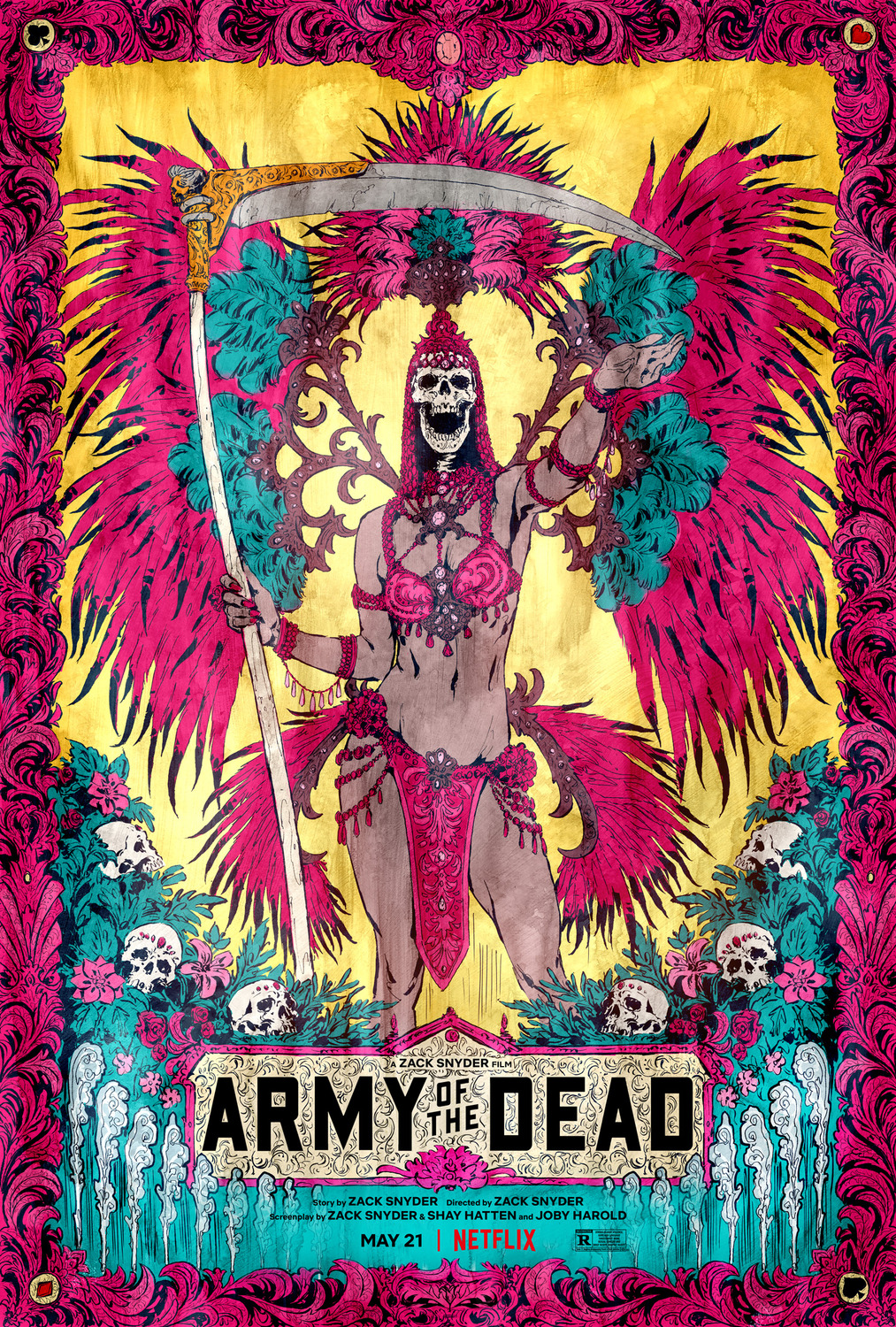 Extra Large Movie Poster Image for Army of the Dead (#19 of 25)