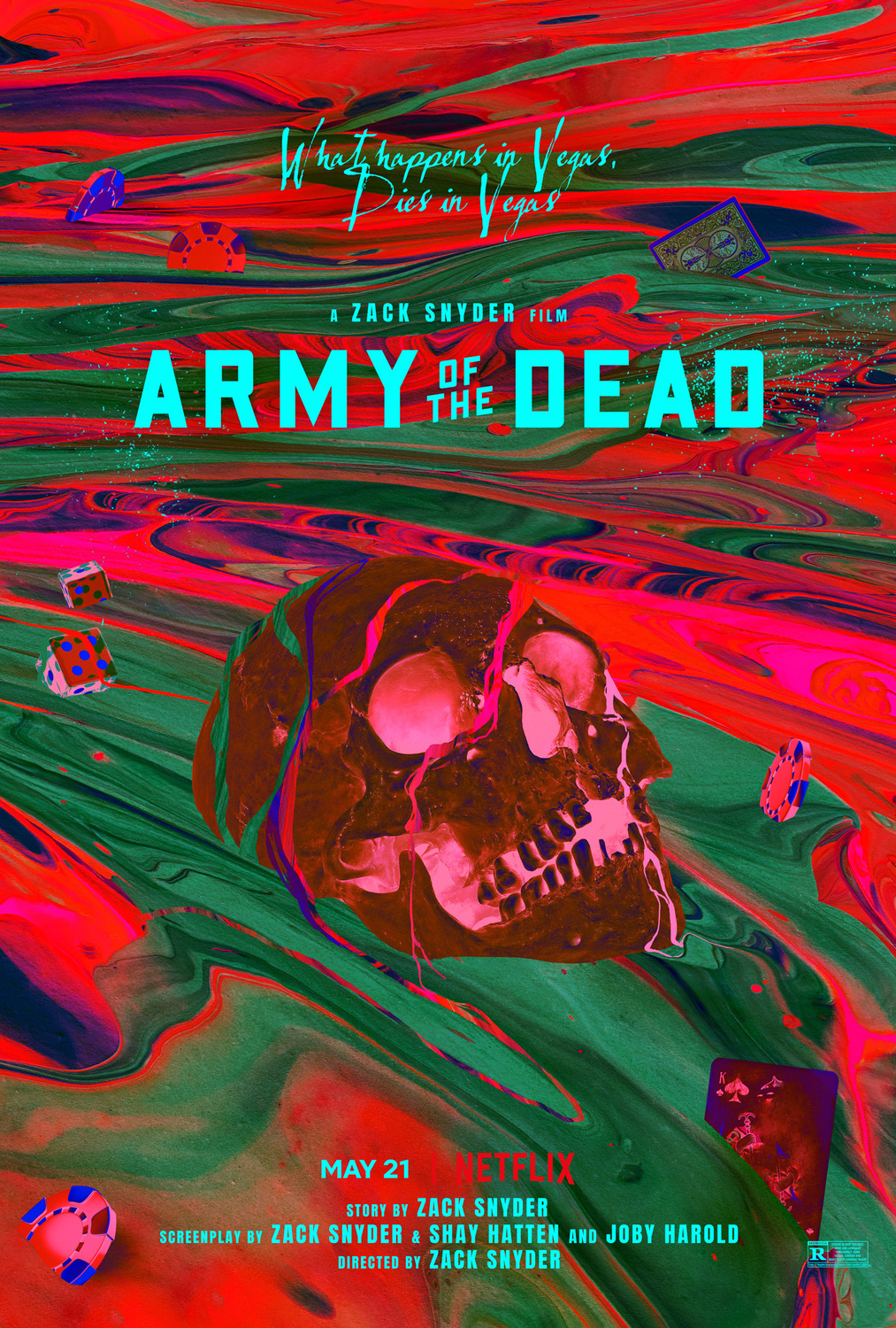 Extra Large Movie Poster Image for Army of the Dead (#20 of 25)