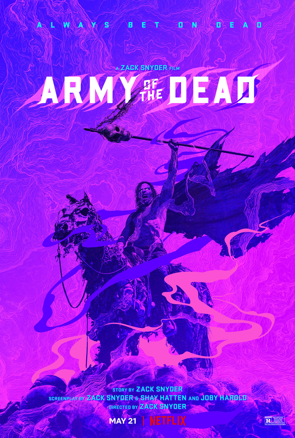Extra Large Movie Poster Image for Army of the Dead (#21 of 25)