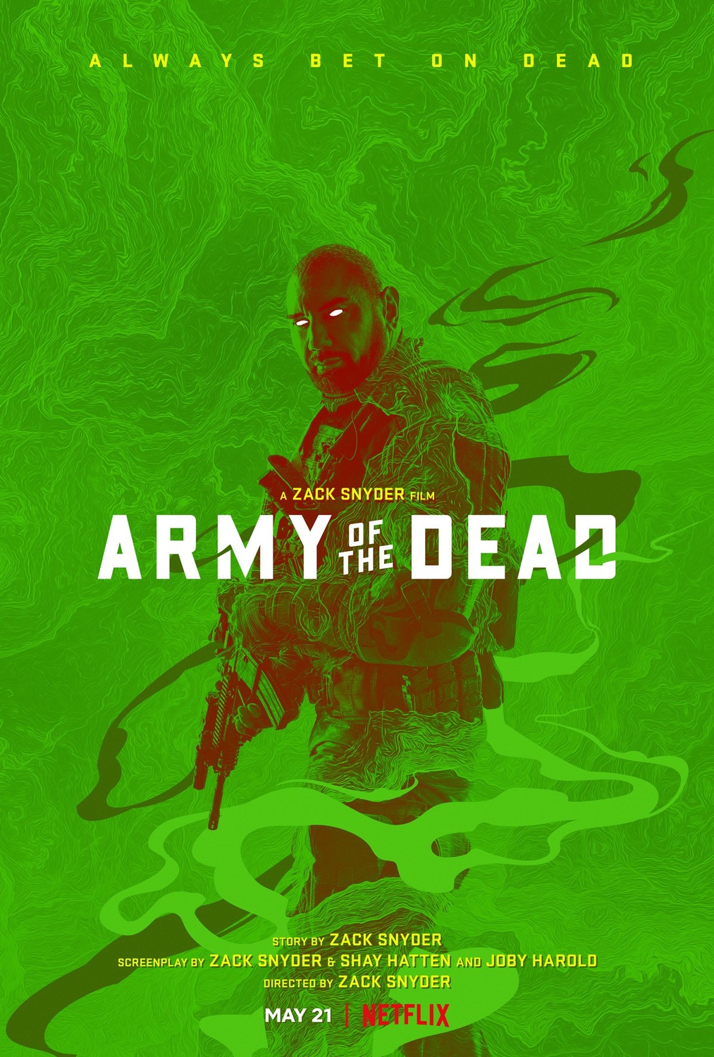 Extra Large Movie Poster Image for Army of the Dead (#23 of 25)