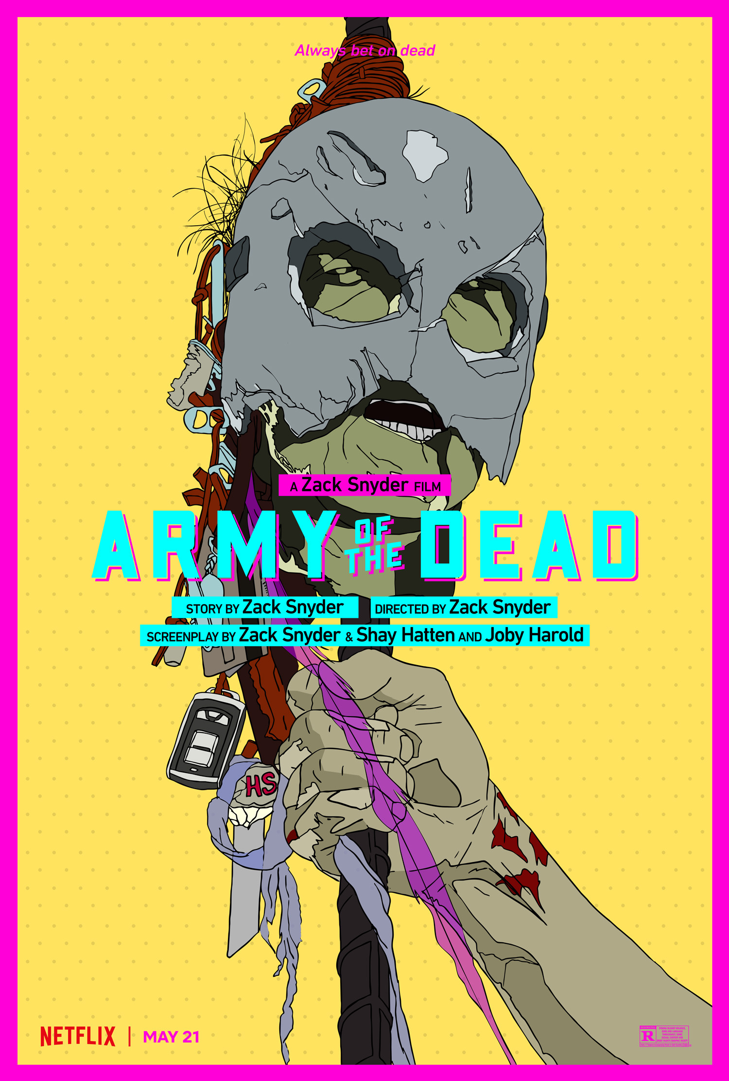 Mega Sized Movie Poster Image for Army of the Dead (#4 of 25)
