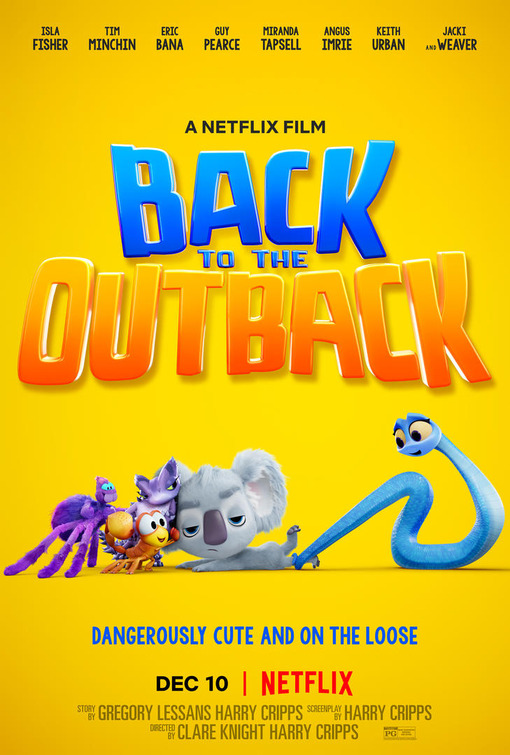 Back to the Outback Movie Poster