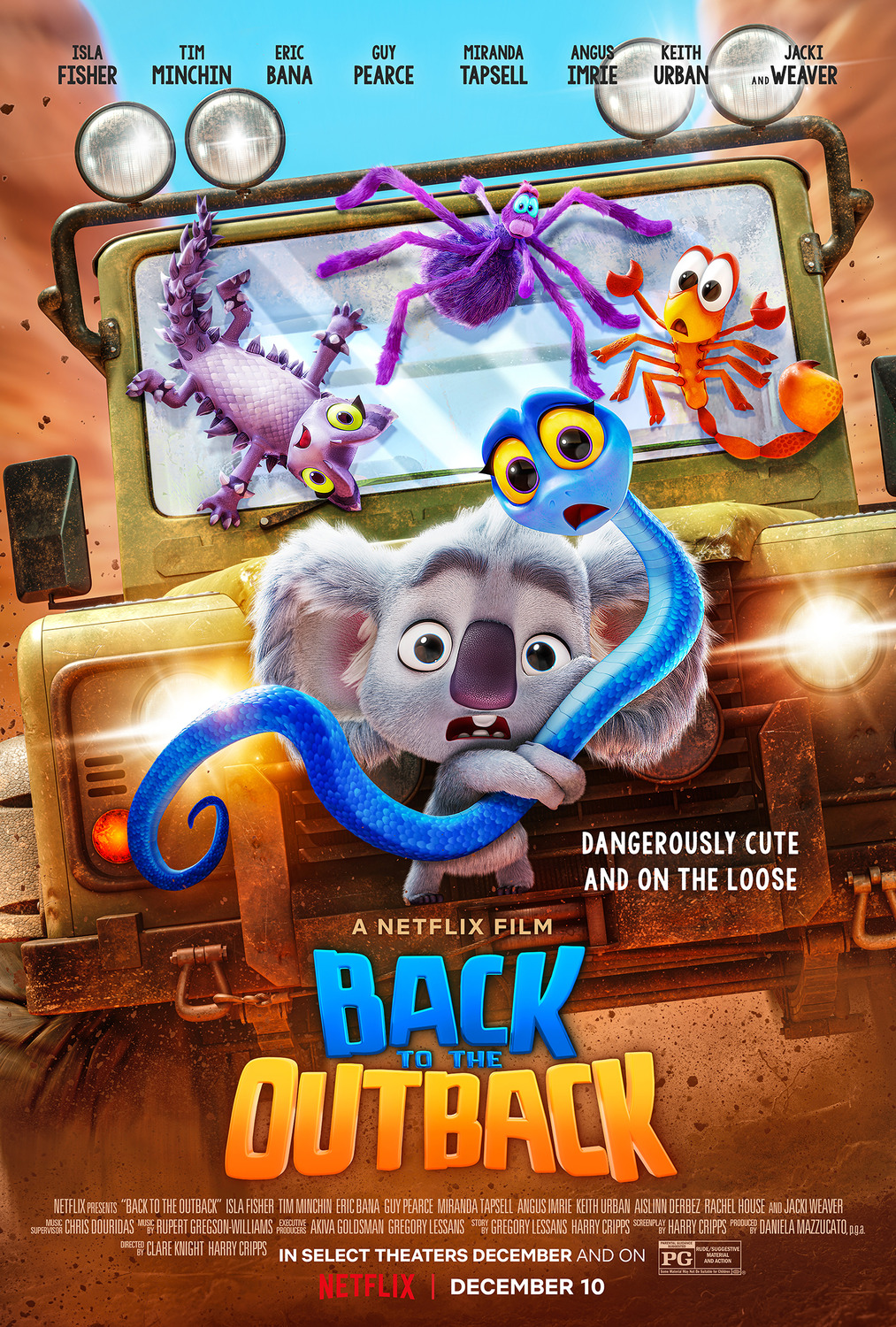 Extra Large Movie Poster Image for Back to the Outback (#2 of 2)