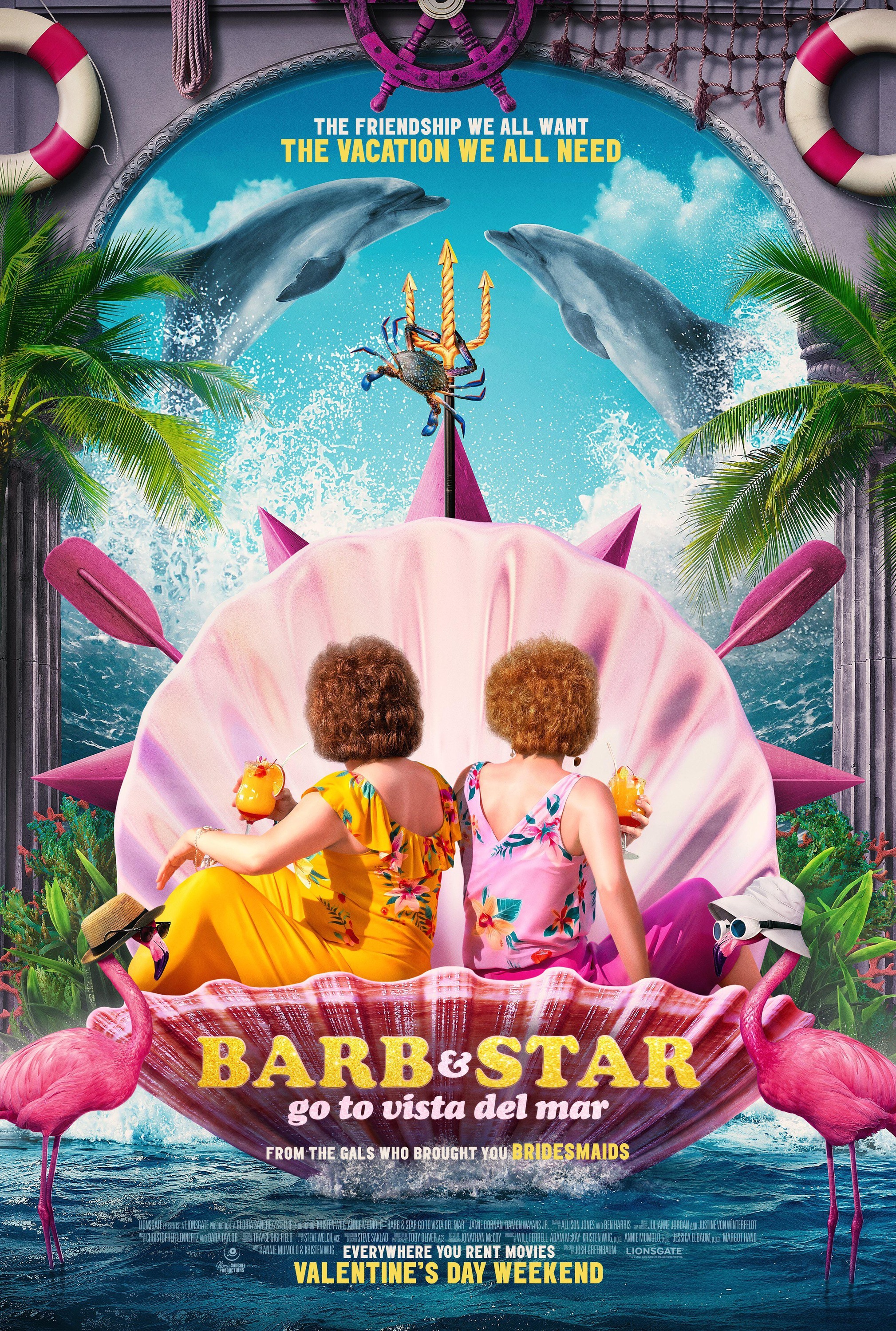 Mega Sized Movie Poster Image for Barb and Star Go to Vista Del Mar (#2 of 4)