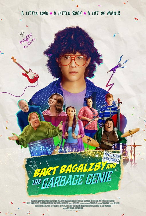 Bart Bagalzby and the Garbage Genie Movie Poster