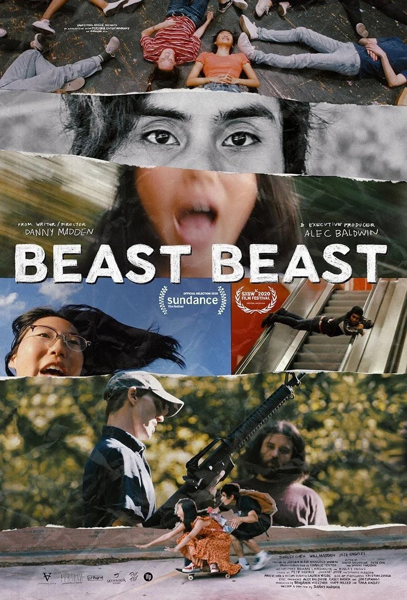 Extra Large Movie Poster Image for Beast Beast (#2 of 2)