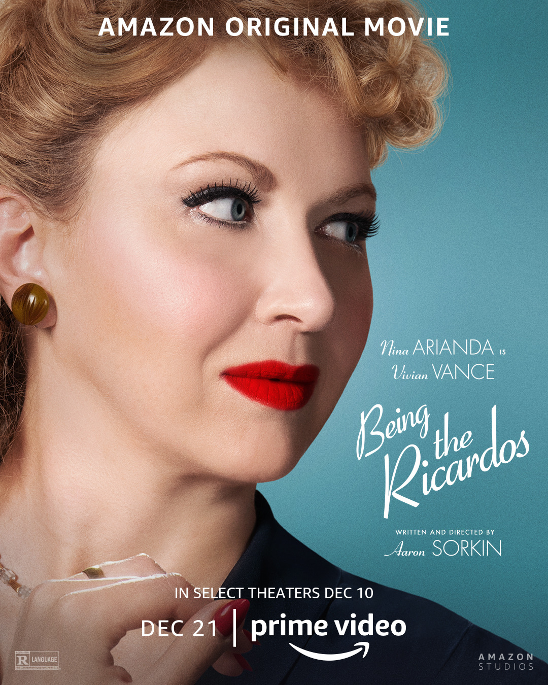 Extra Large Movie Poster Image for Being the Ricardos (#7 of 10)