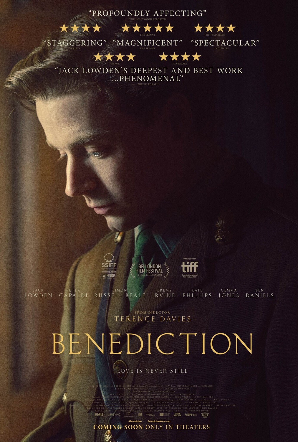 Extra Large Movie Poster Image for Benediction 