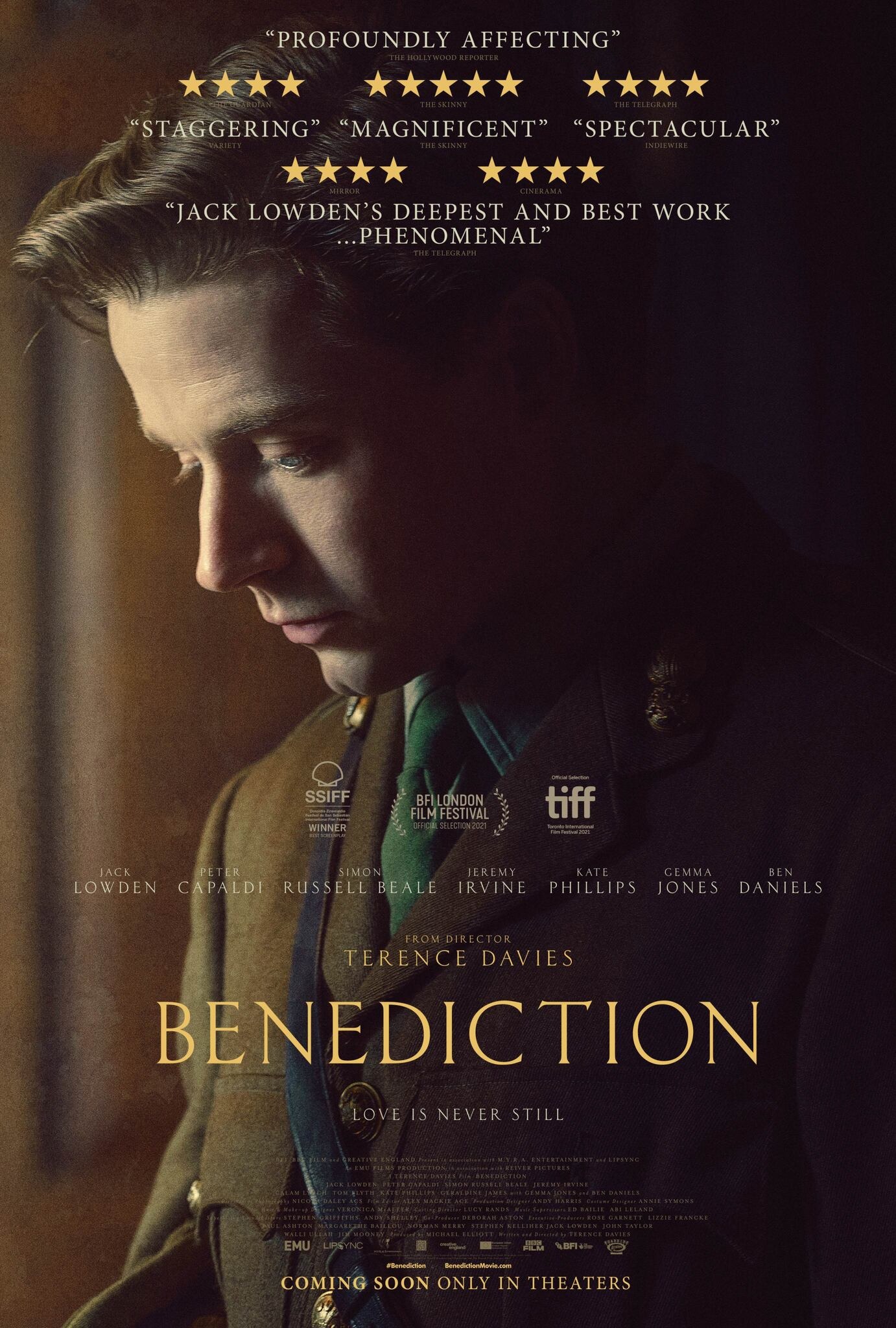 Mega Sized Movie Poster Image for Benediction 