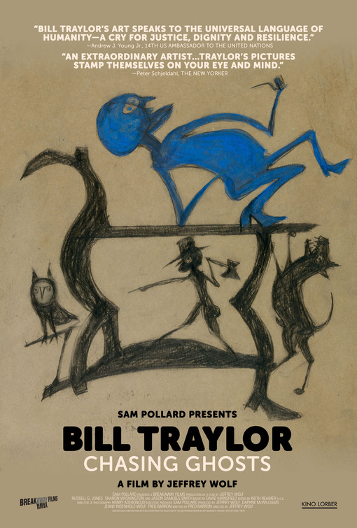 Bill Traylor: Chasing Ghosts Movie Poster