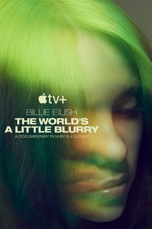 Billie Eilish: The World's a Little Blurry Movie Poster