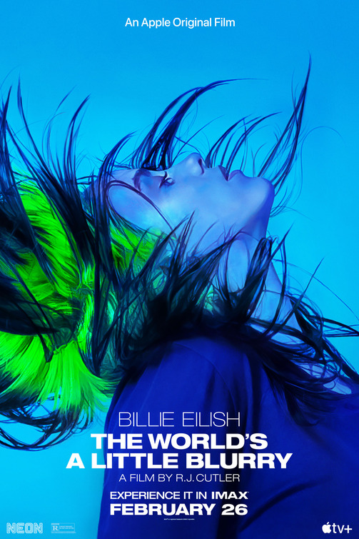 Billie Eilish: The World's a Little Blurry Movie Poster