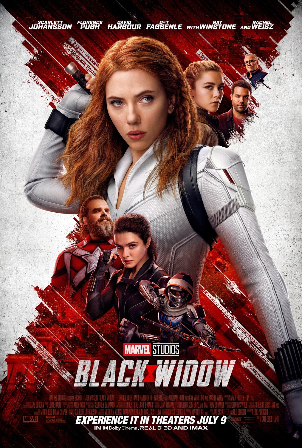 Extra Large Movie Poster Image for Black Widow (#21 of 22)