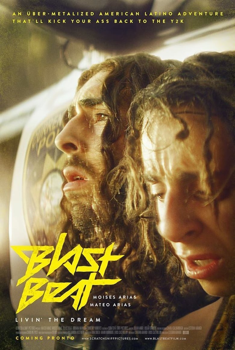 Extra Large Movie Poster Image for Blast Beat (#2 of 2)