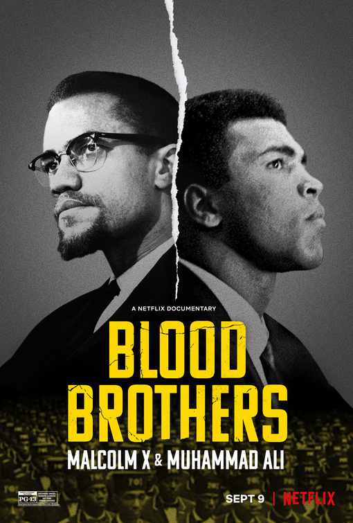 Blood Brothers: Malcolm X & Muhammad Ali Movie Poster