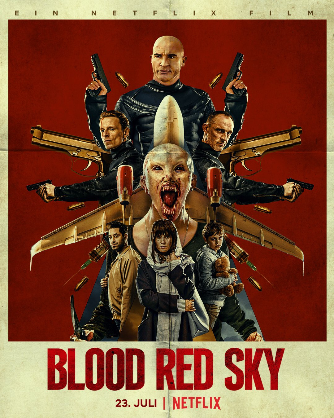 Extra Large Movie Poster Image for Blood Red Sky (#2 of 2)