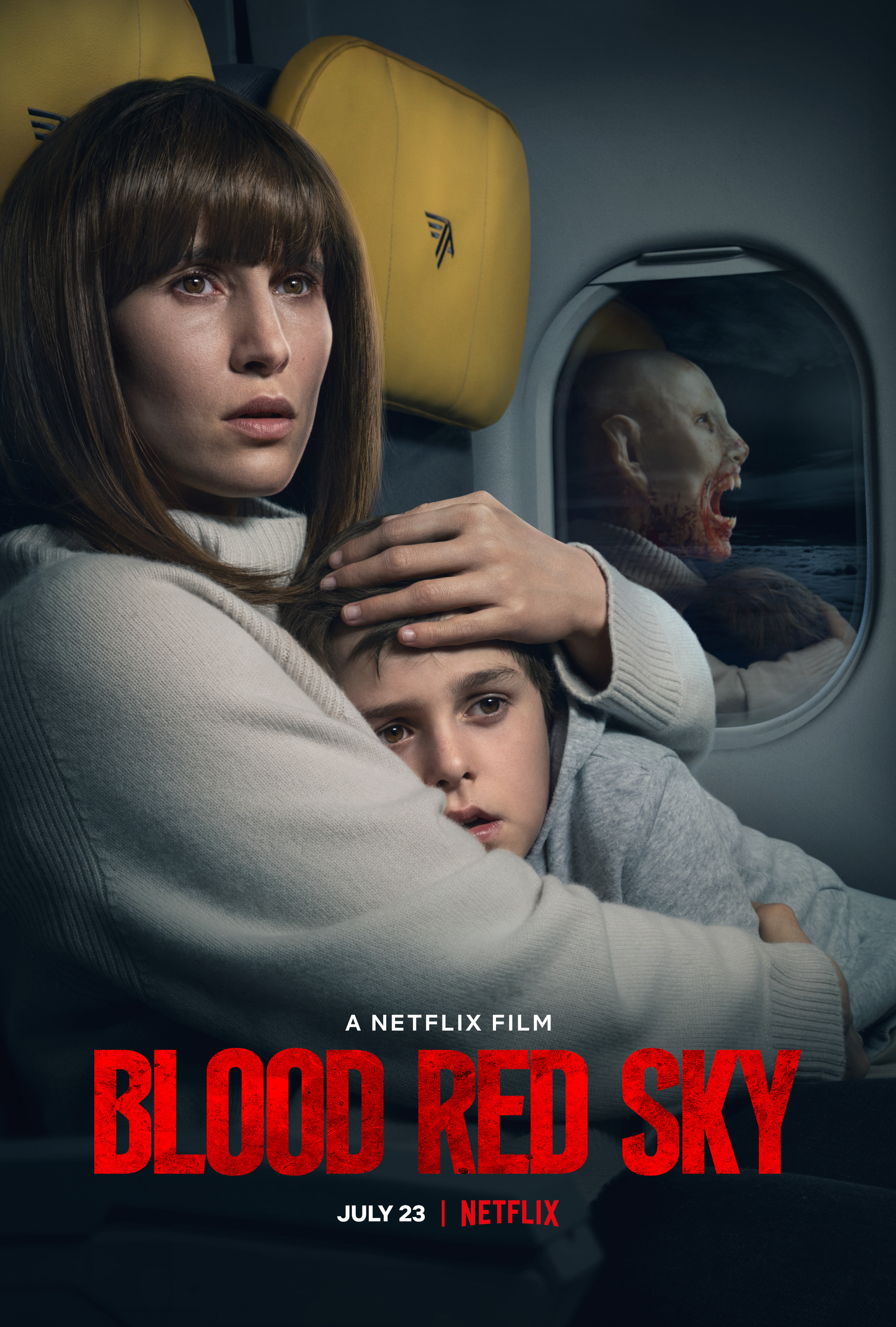 Mega Sized Movie Poster Image for Blood Red Sky (#1 of 2)