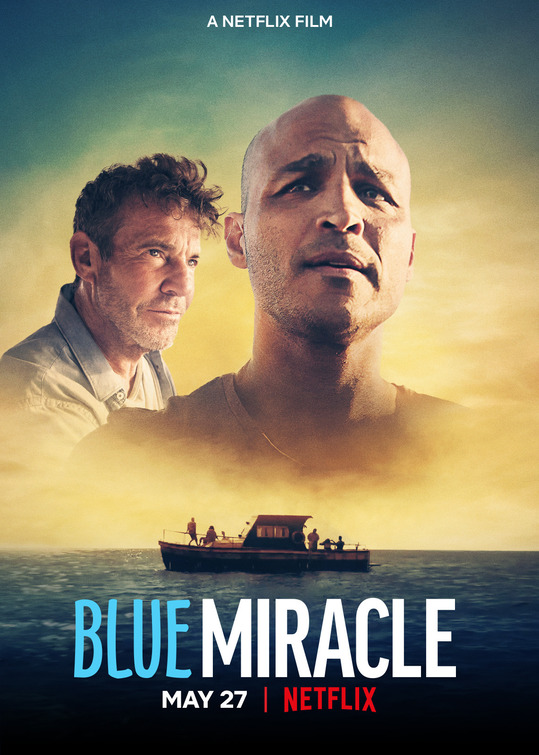 Blue Miracle Movie Poster