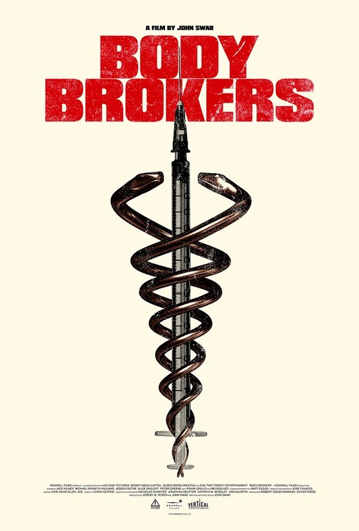 Body Brokers Movie Poster