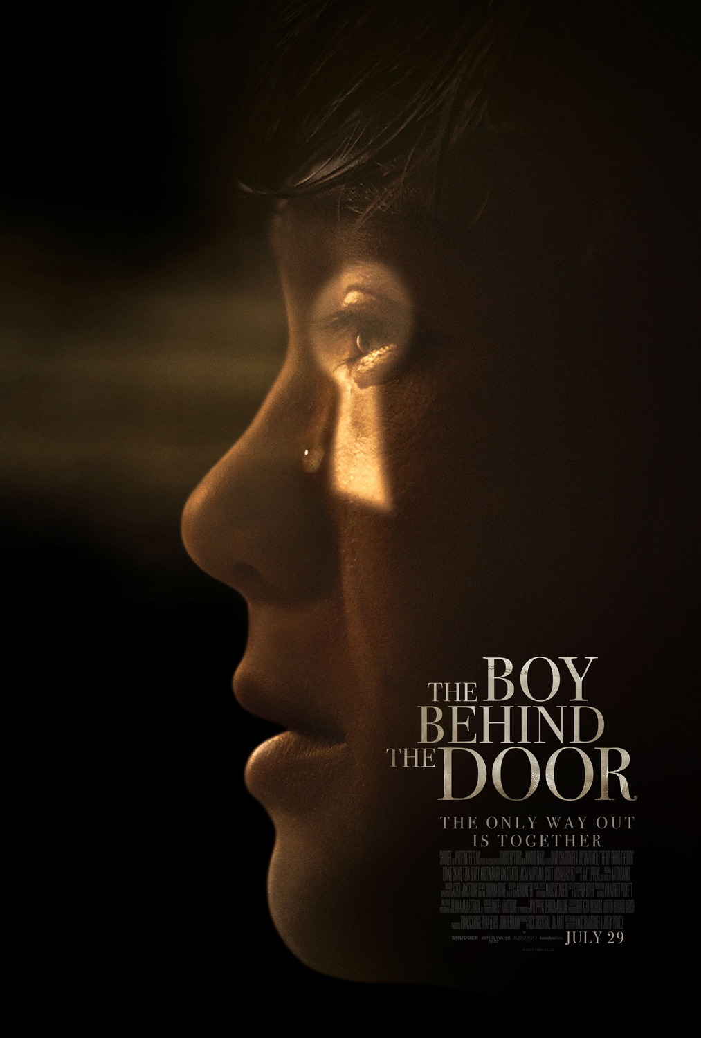 Extra Large Movie Poster Image for The Boy Behind the Door (#3 of 4)
