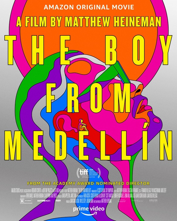 The Boy from Medellín Movie Poster