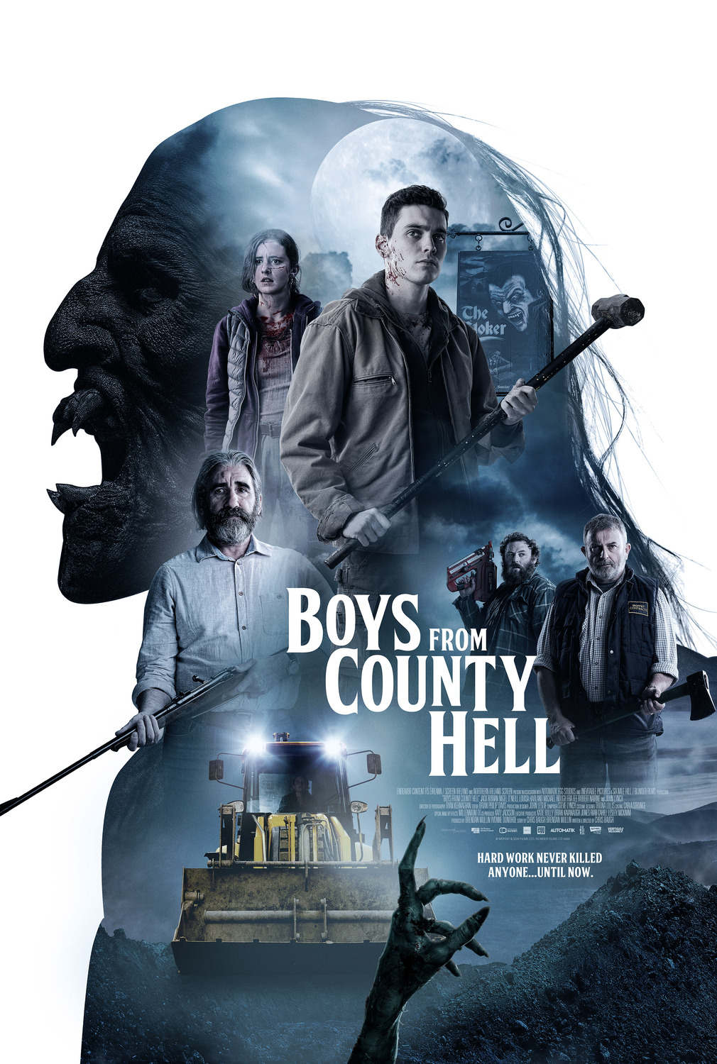 Extra Large Movie Poster Image for Boys from County Hell (#2 of 2)