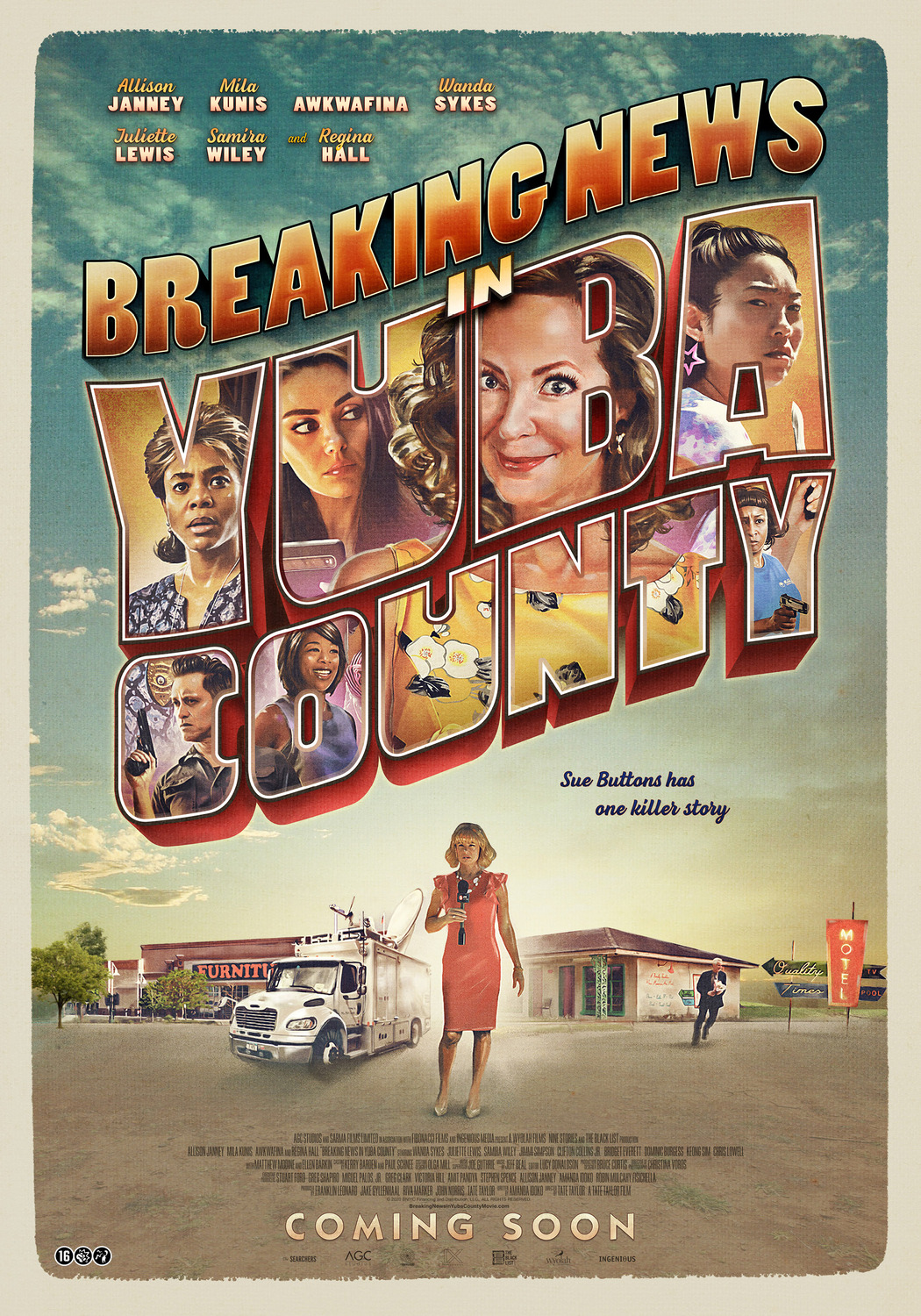 Extra Large Movie Poster Image for Breaking News in Yuba County (#2 of 2)