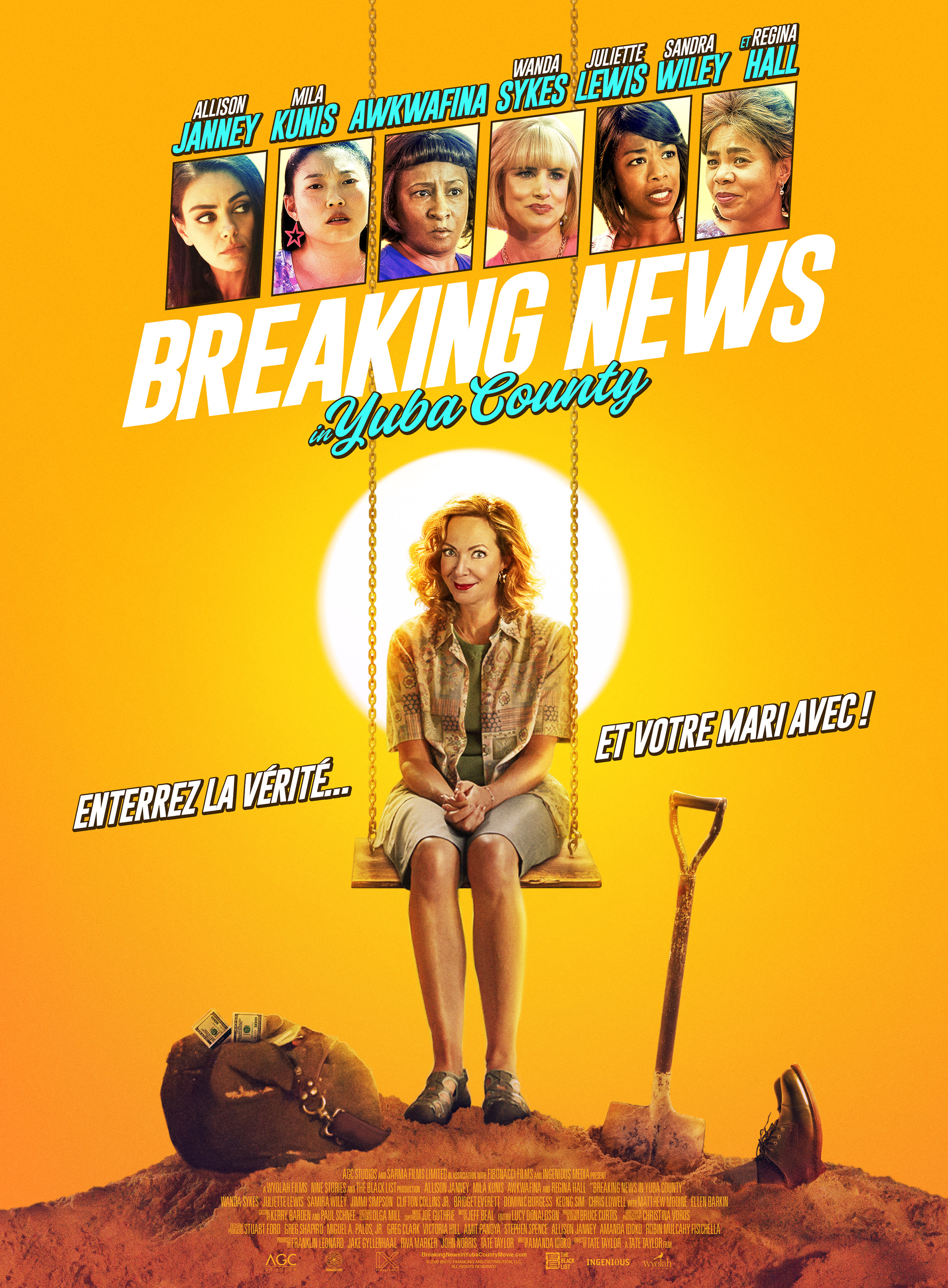 Mega Sized Movie Poster Image for Breaking News in Yuba County (#3 of 3)