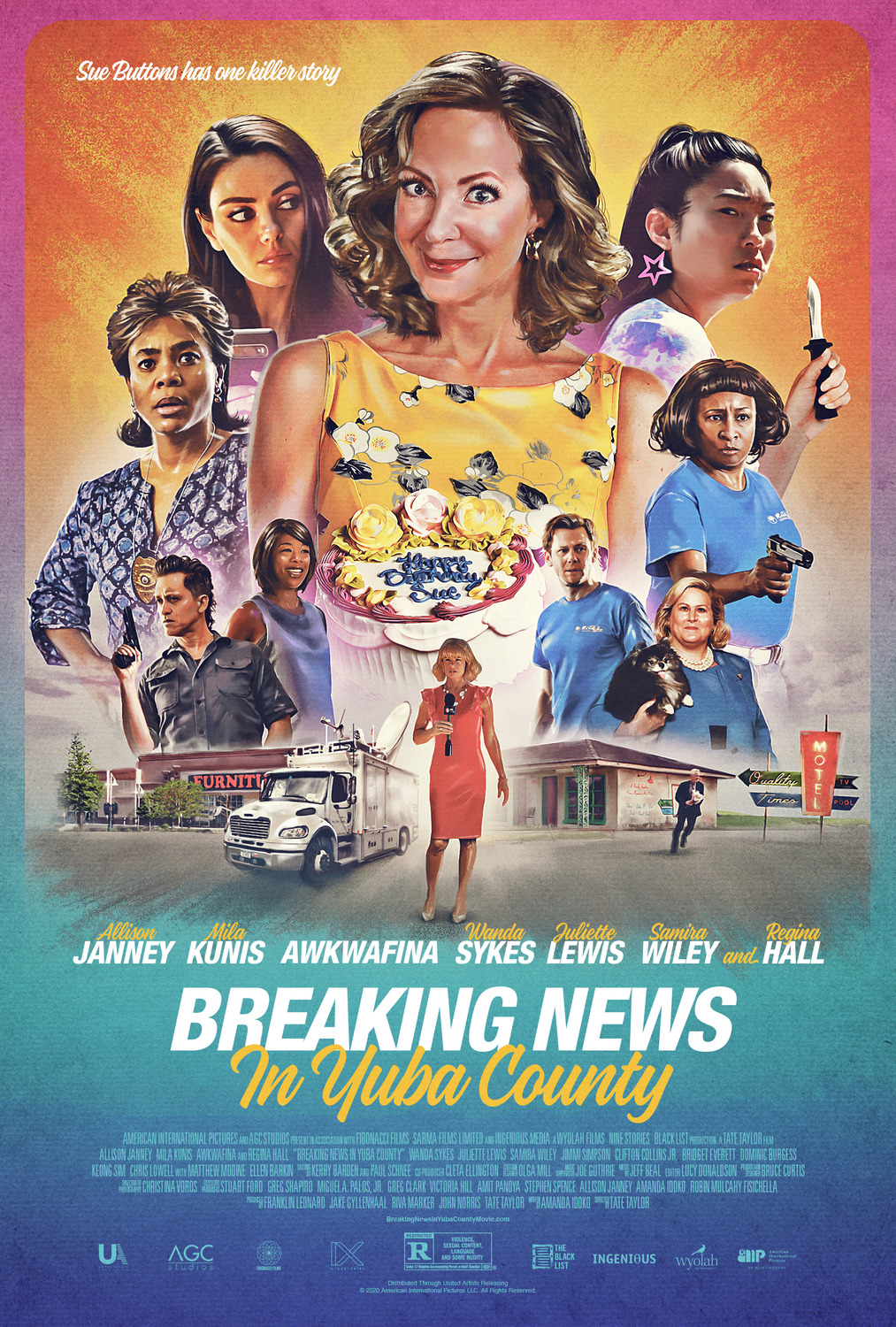 Extra Large Movie Poster Image for Breaking News in Yuba County (#1 of 3)