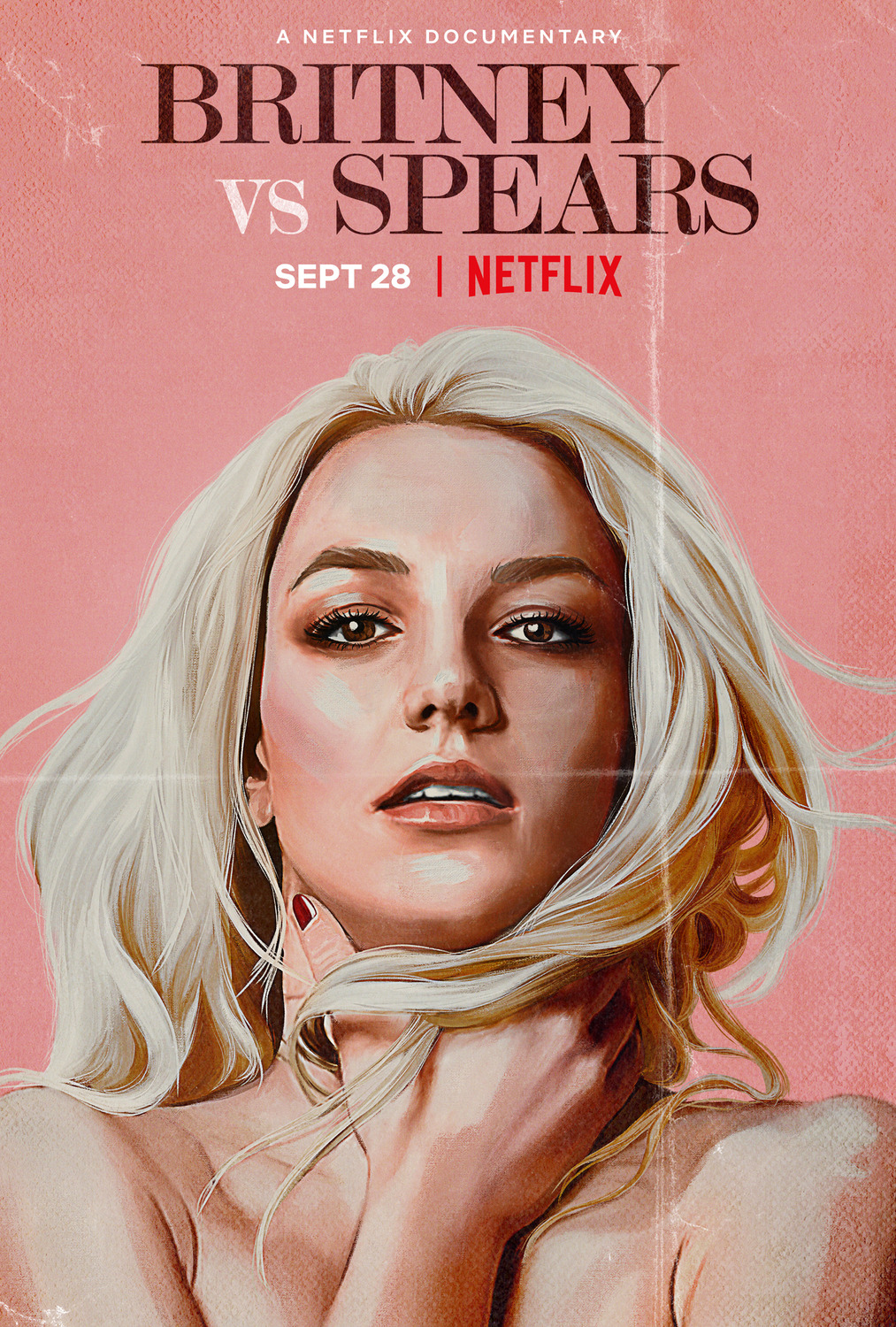 Extra Large Movie Poster Image for Britney Vs. Spears 