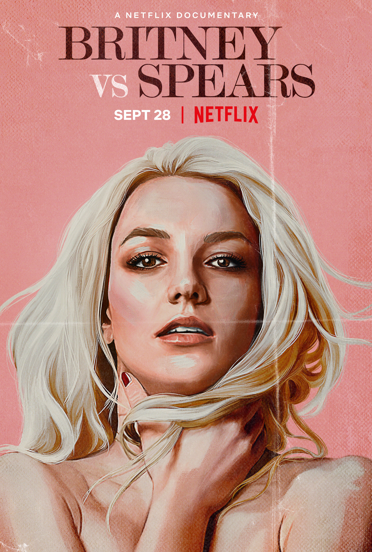 Mega Sized Movie Poster Image for Britney Vs. Spears 