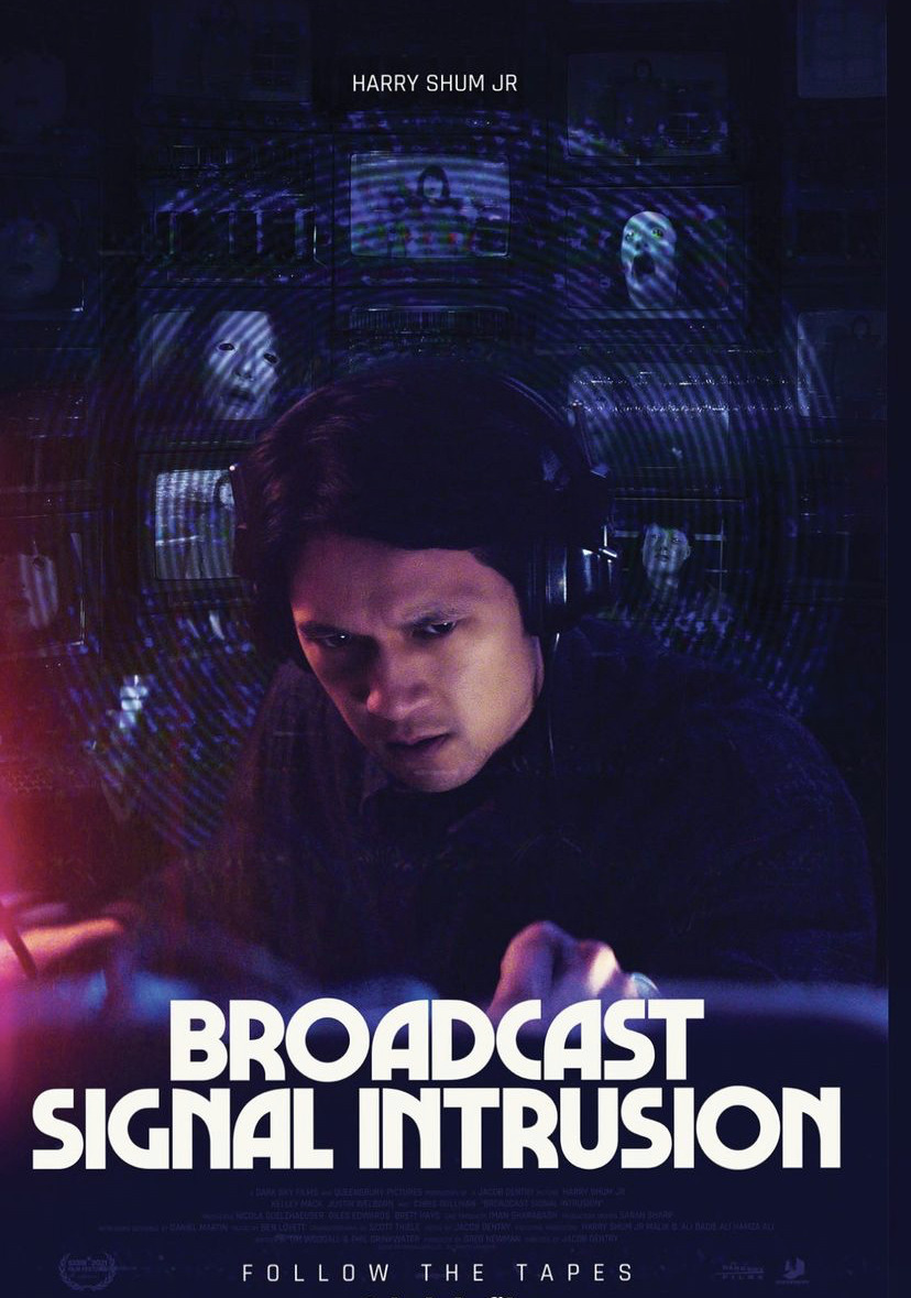 Extra Large Movie Poster Image for Broadcast Signal Intrusion (#2 of 3)