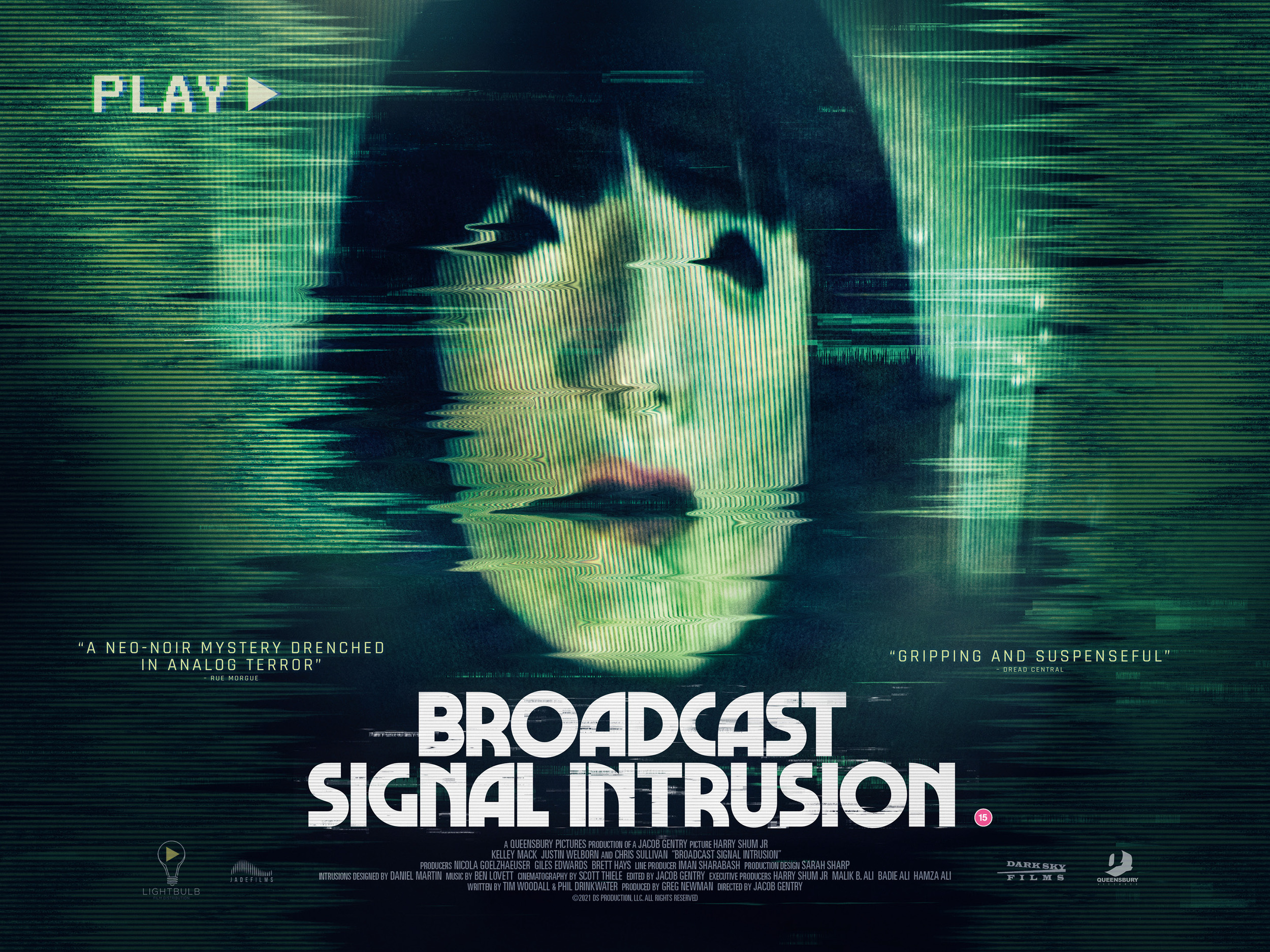 Mega Sized Movie Poster Image for Broadcast Signal Intrusion (#3 of 3)
