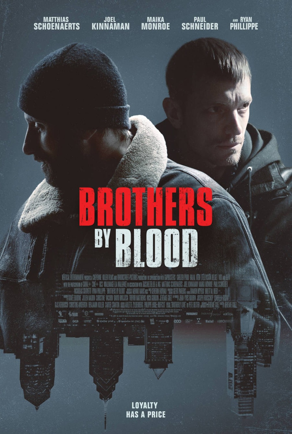 Extra Large Movie Poster Image for Brothers by Blood (#1 of 3)