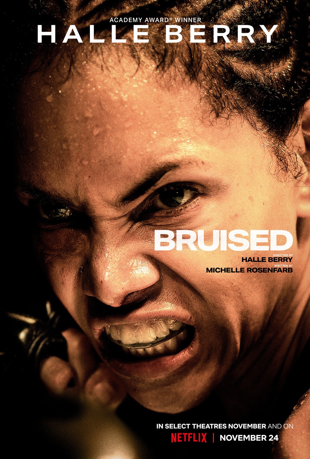 Extra Large Movie Poster Image for Bruised 
