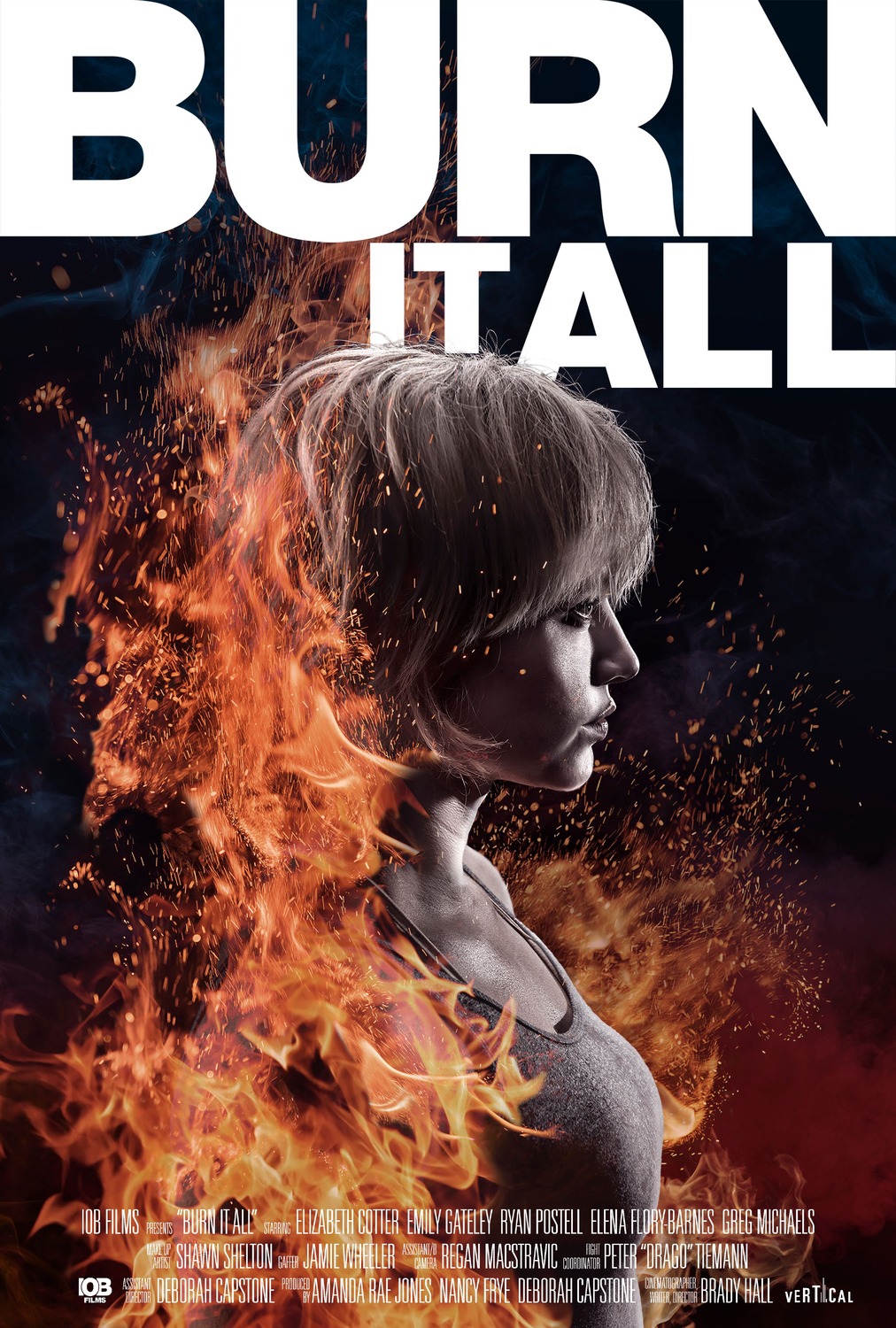 Extra Large Movie Poster Image for Burn It All 