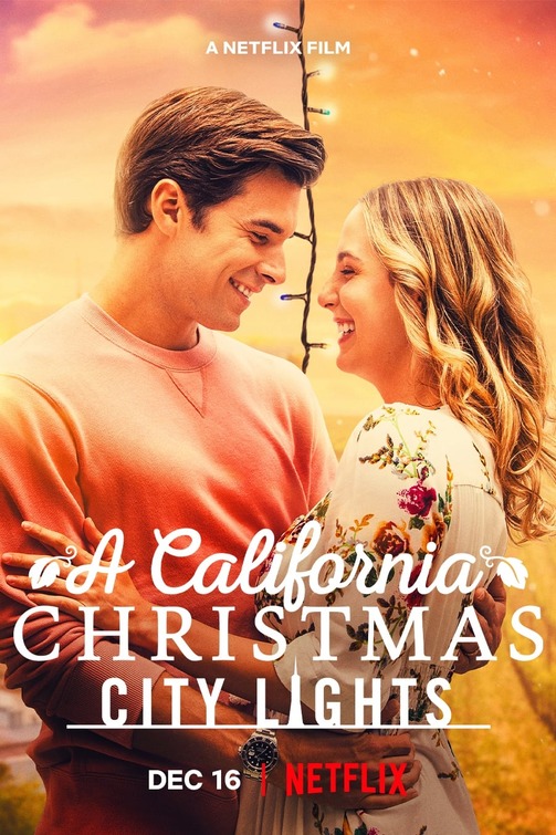 A California Christmas: City Lights Movie Poster