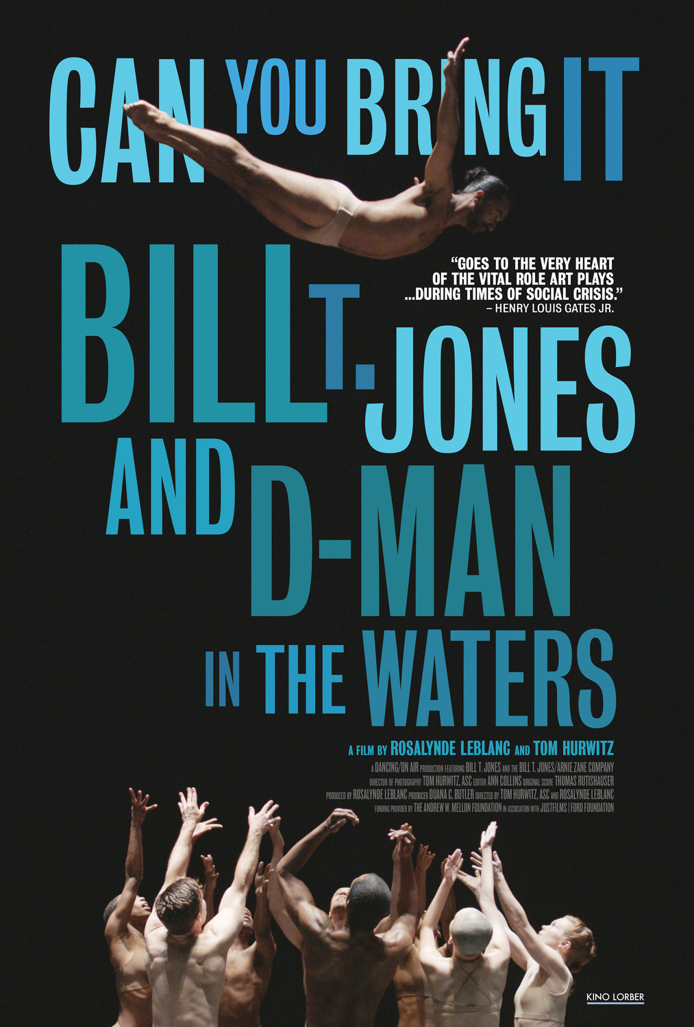 Extra Large Movie Poster Image for Can You Bring It: Bill T. Jones and D-Man in the Waters 