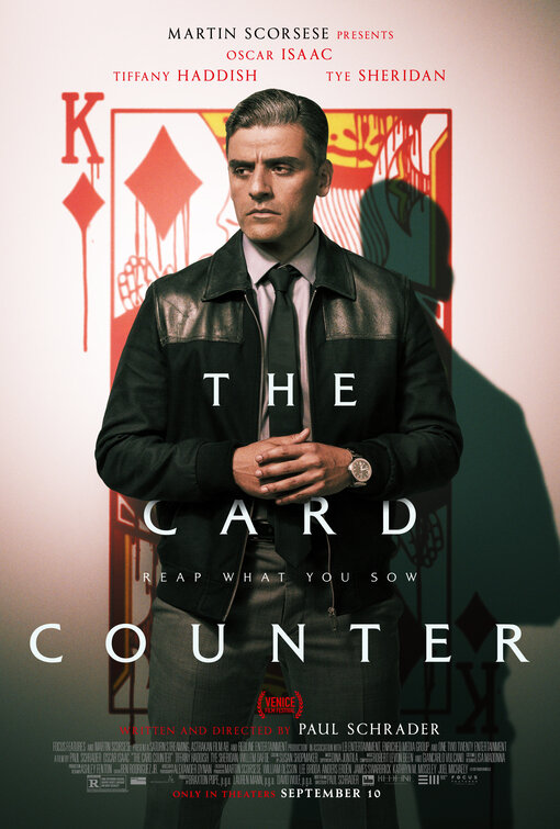 The Card Counter Movie Poster