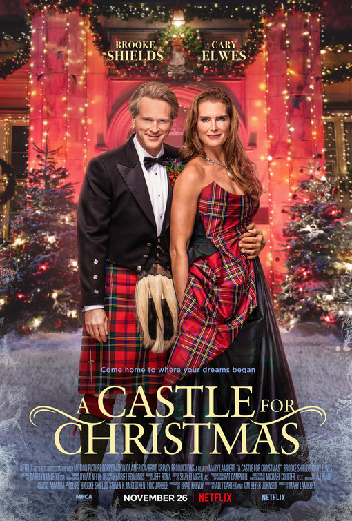 A Castle for Christmas Movie Poster