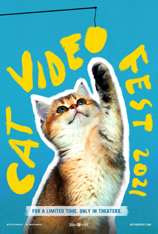 CatVideoFest 2021 Movie Poster