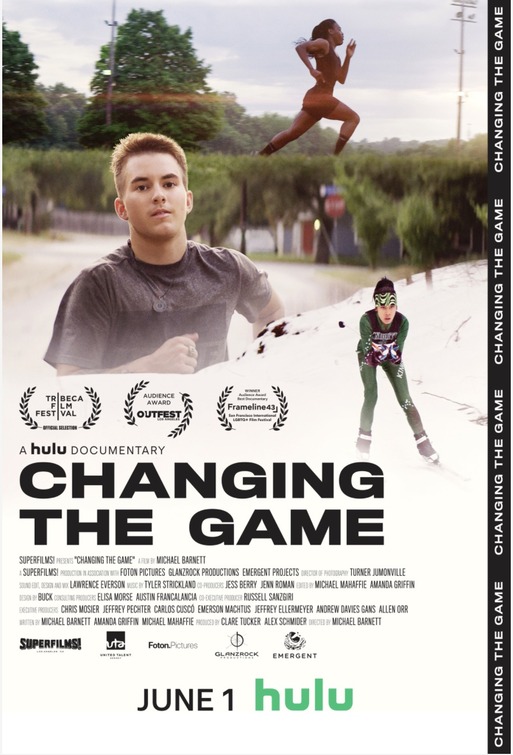 Changing the Game Movie Poster