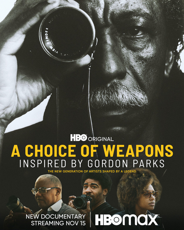 A Choice of Weapons: Inspired by Gordon Parks Movie Poster
