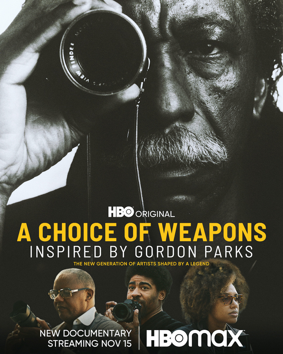 Extra Large Movie Poster Image for A Choice of Weapons: Inspired by Gordon Parks 