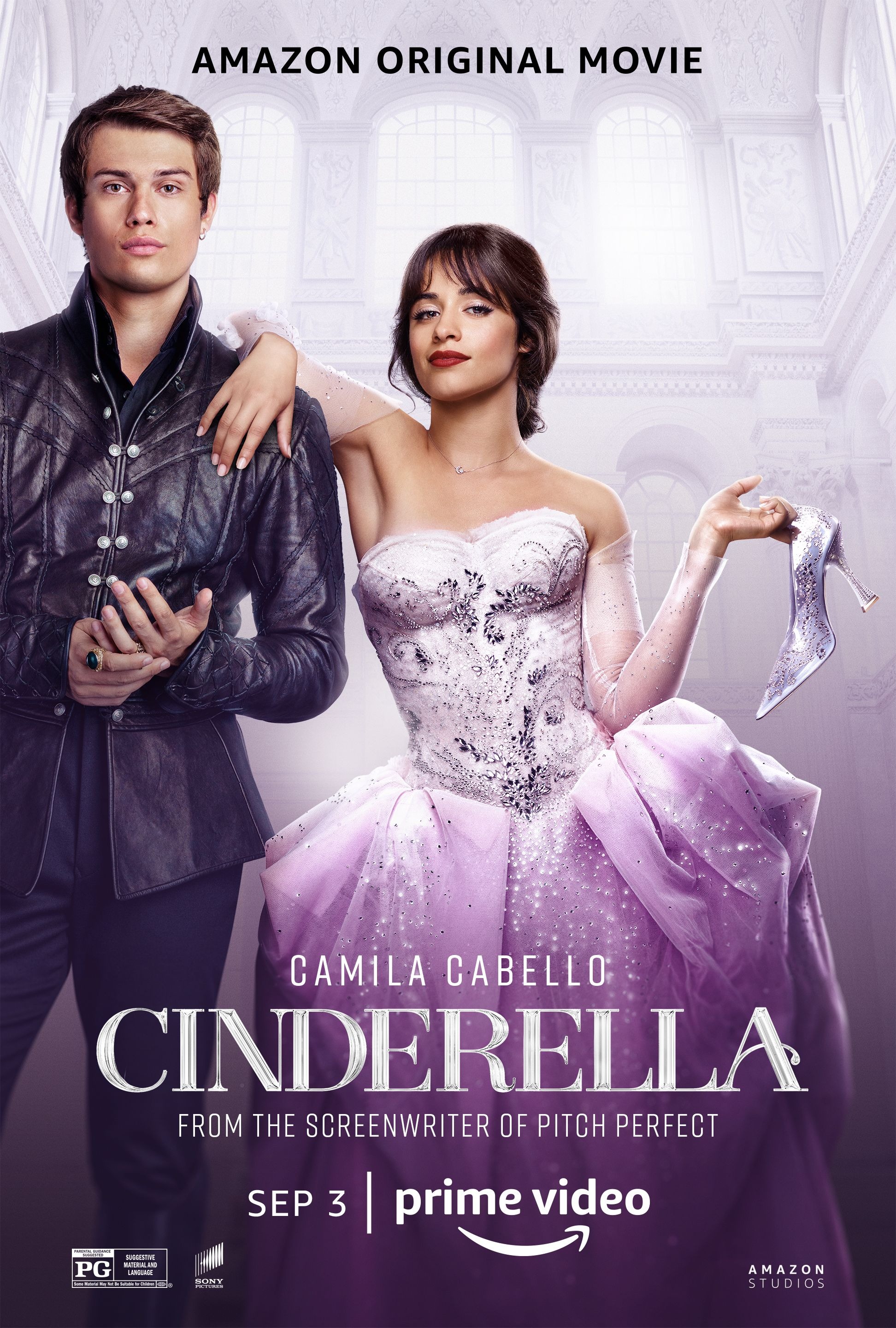 Mega Sized Movie Poster Image for Cinderella (#2 of 4)